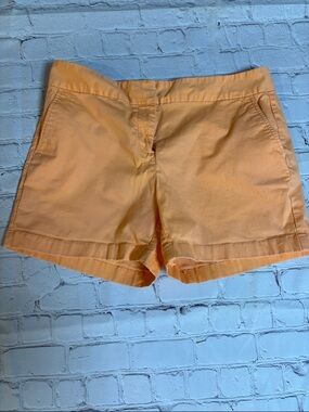 Vineyard Vines Women’s Casual Cotton Shorts - Peach Orange (0028)